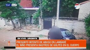 Denuncian intento de abuso a un niño en Lambaré | Telefuturo