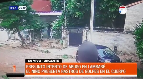 Denuncian intento de abuso a un niño en Lambaré | Telefuturo