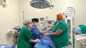 Exitosa primera cirugía coronaria en Pilar