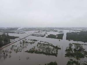 Uruguay: inundaciones dejan más de 2.100 desplazados - ADN Digital