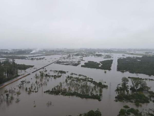 Uruguay: inundaciones dejan más de 2.100 desplazados - ADN Digital