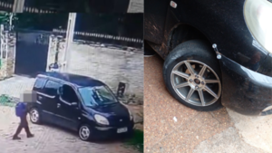 Intento de rapto en Lambaré: vehículo hallado no sería el implicado y sospechan de chapa clonada - trece