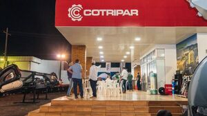 Grupo Cotripar estrenó la línea Fendt en Expo Canindeyú