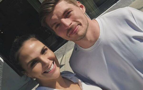 Ex Miss paraguaya se encontró en la calle de Miami con una celebridad