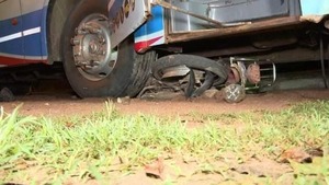 Benjamín Aceval: Apuntan que motocicleta involucrada en accidental fatal circulaba sin luces