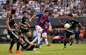 El último clásico con Olimpia de negro: derrota con un golazo de Rodrigo Rojas para Cerro Porteño - Olimpia - ABC Color