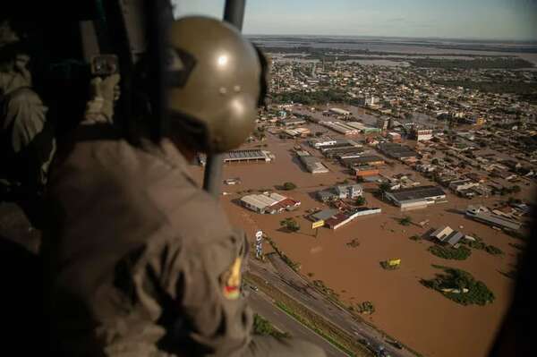 Muertos en el sur de Brasil suman 116 y el Gobierno alerta de más lluvias el fin de semana - Mundo - ABC Color