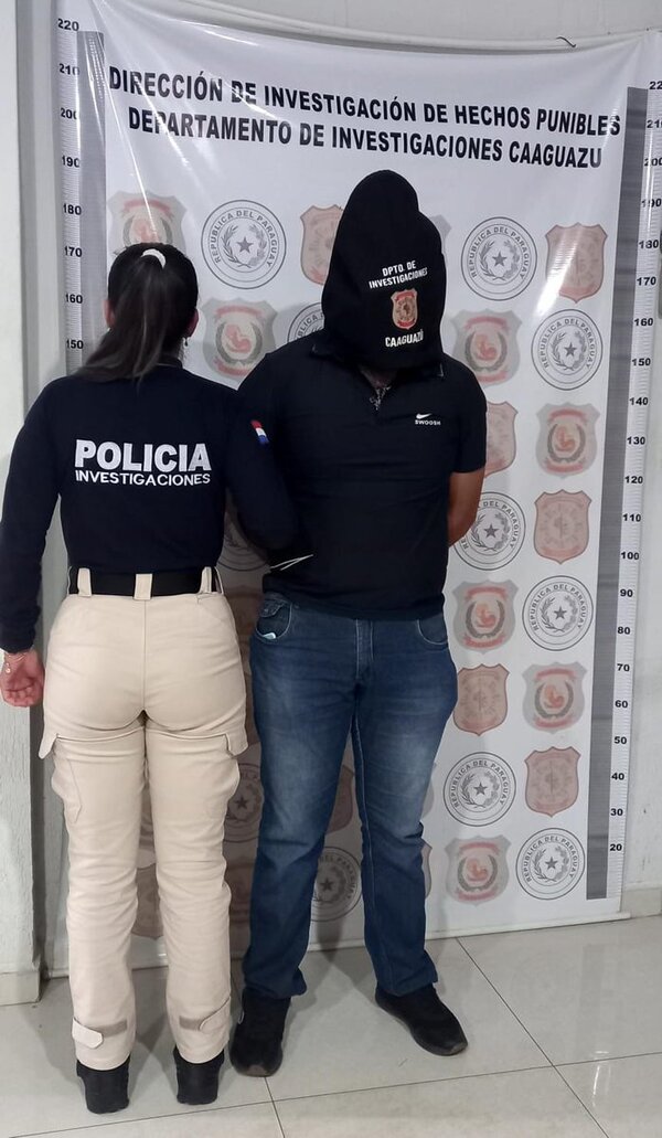 Hombre es detenido por coacción sexual y violación en Caaguazú