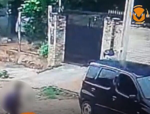 Supuesto abuso en Lambaré: vehículo encontrado “es parecido” al utilizado y tiene la chapa clonada, dice comisario · Radio Monumental 1080 AM