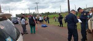 Conocido poblador curuguateño muere en accidente - Policiales - ABC Color