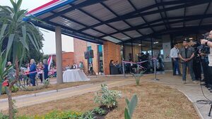 Itapúa: Inauguran nuevo Hospital Día Oncológico de la Fundación Lazos del Sur - .::Agencia IP::.