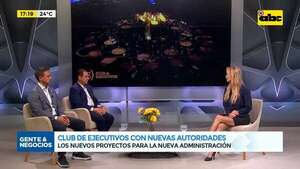 Club de ejecutivos con nuevas autoridades: los nuevos proyectos para la nueva administración - Gente & Negocios - ABC Color