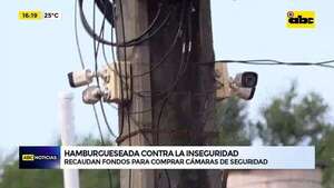 Hamburgueseada contra la inseguridad: vecinos se organizan ante inseguridad e inacción policial - ABC Noticias - ABC Color
