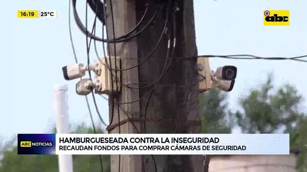 Hamburgueseada contra la inseguridad: vecinos se organizan ante inseguridad e inacción policial - ABC Noticias - ABC Color