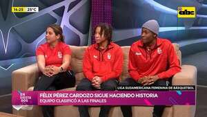 Félix Pérez Cardozo sigue haciendo historia: clasifico a las finales de la Liga Sudamericana Femenina de Básquetbol - Ensiestados - ABC Color