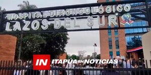 INAUGURARON EL NUEVO HOSPITAL DÍA ONCOLÓGICO EN ENCARNACIÓN - Itapúa Noticias