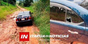 RECUPERAN VEHÍCULO REPORTADO COMO HURTADO EN CNEL. BOGADO - Itapúa Noticias