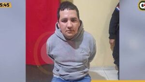 Cayó sospechoso de ataques sexuales en Coronel Oviedo - C9N