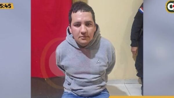 Cayó sospechoso de ataques sexuales en Coronel Oviedo - C9N