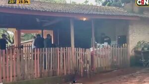Allanaron la casa de la familia intoxicada - C9N