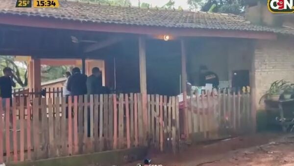 Allanaron la casa de la familia intoxicada - C9N