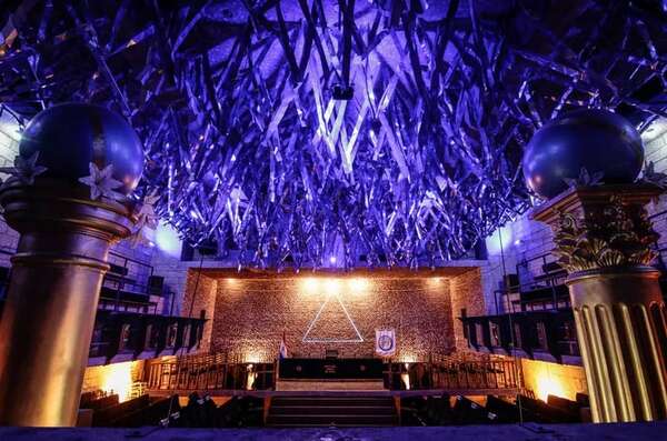 Palacio Masónico abrirá sus puertas al público el 14 de mayo - Nacionales - ABC Color