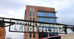 Diario HOY | Inauguran moderno hospital oncológico en Encarnación