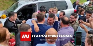 INTENDENTE DE HOHENAU CELEBRA APERTURA DEL PRESIDENTE PARA OIR LAS NECESIDADES DEL CAMPO - Itapúa Noticias