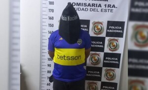 Cae hombre que hurtaba motos en inmediaciones del Lago de la República