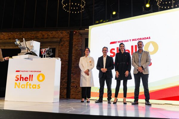 Shell revoluciona el mercado de combustibles en Paraguay con sus nuevas y mejoradas naftas - trece