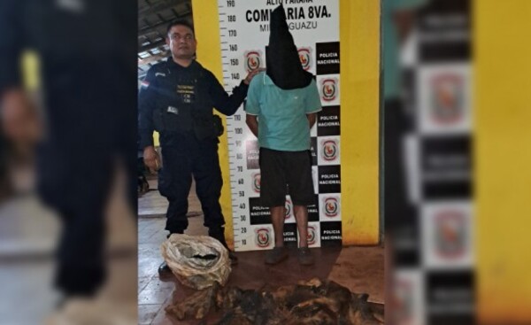 Le robó una vaca a su vecina y fue descubierto