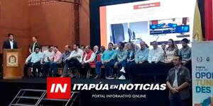 PRESIDENTE INAUGURÓ IMPORTANTE ACTO EN UNIVERSIDAD NACIONAL DE ITAPÚA - Itapúa Noticias