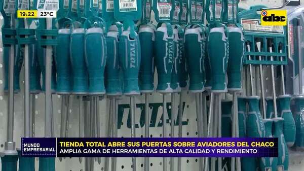 Video: Tienda Total abre sus puertas sobre Aviadores del Chaco - Mundo empresarial - ABC Color