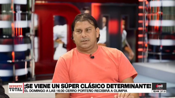 Walter Fretes recordó la salida de Diego Barreto del "Ciclón": "para mí se equivocaron" - Megacadena - Diario Digital