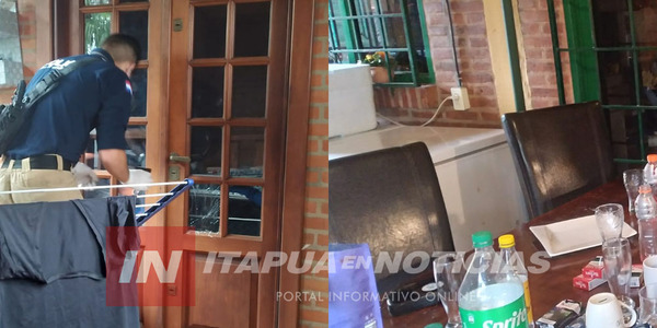 HURTARON VARIOS OBJETOS DE UNA VIVIENDA EN ENCARNACIÓN - Itapúa Noticias