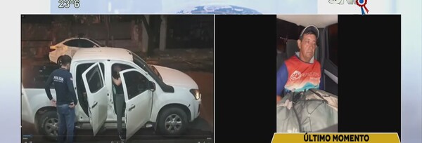 Cayó el sospechoso del feminicidio ocurrido en MRA - SNT