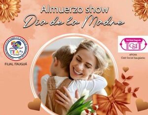 Gran almuerzo show por Día de las Madres: TEA Paraguay-Filial Itauguá apunta a dar más apoyo psicológico