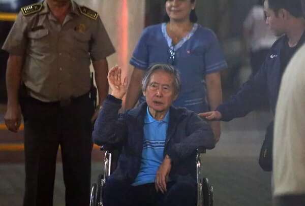 El expresidente peruano Alberto Fujimori, diagnosticado con un nuevo tumor maligno - Mundo - ABC Color