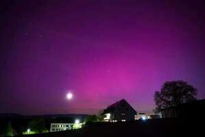 Auroras boreales pudieron verse en varias ciudades europeas y en Ushuaia - Ciencia - ABC Color