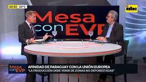 Video: el presidente de la Unión Industrial Paraguaya sobre los reglamentos de la Unión Europea - Mesa de Periodistas - ABC Color