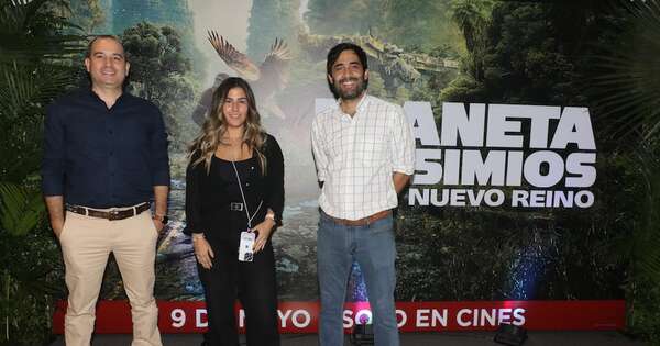 La Nación / Avant première de “El planeta de los simios: nuevo reino”