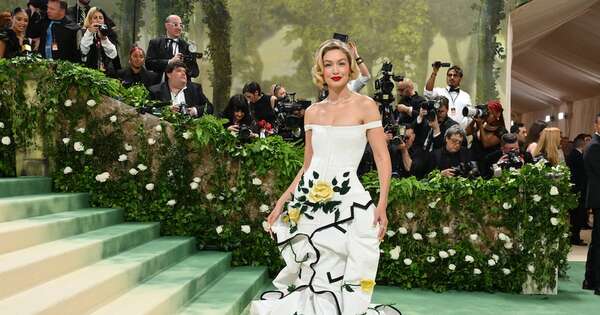 La Nación / MET Gala 2024: los estilismos más aclamados de “El jardín del tiempo”