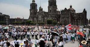 La Nación / Madres de desaparecidos marchan pidiendo justicia