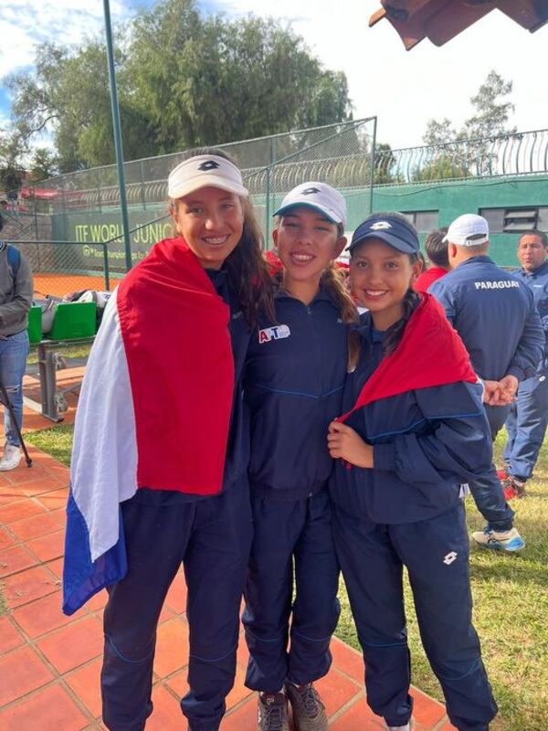 Paraguayas blanquearon a Brasil en tenis U14 y definen título ante Perú - La Tribuna