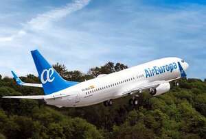 Air Europa regresa a Venecia - Empresariales - ABC Color