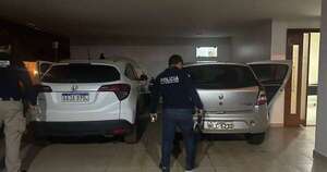 Diario HOY | Equipados para grandes golpes: localizan inhibidores, chalecos policiales, chapas y otros