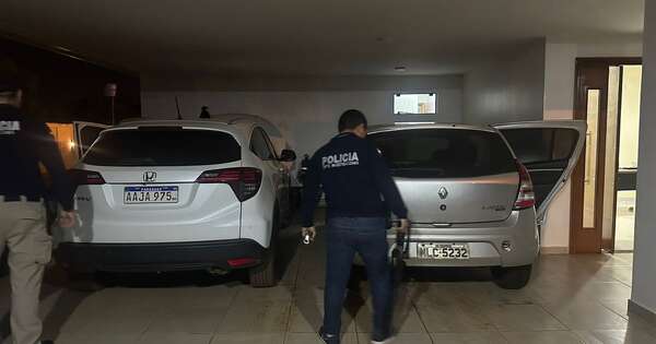 Diario HOY | Equipados para grandes golpes: localizan inhibidores, chalecos policiales, chapas y otros