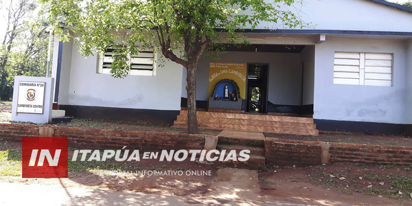 A PUNTA DE PISTOLA ROBARON UNA MOTOCICLETA EN CAMBYRETÁ - Itapúa Noticias