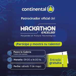 Banco Continental impulsa la innovación tecnológica como patrocinador del Hackathon Excelsis - Megacadena - Diario Digital