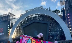 Marilina viajó con Will al concierto de Karol G en rapailandia